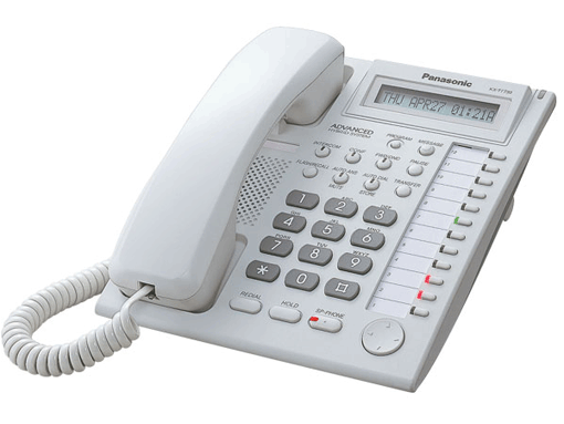 تلفن سانترال Panasonic KX-T7730 استوک | مناسب شرکتها، ادارات، منشی و اپراتور سانترال