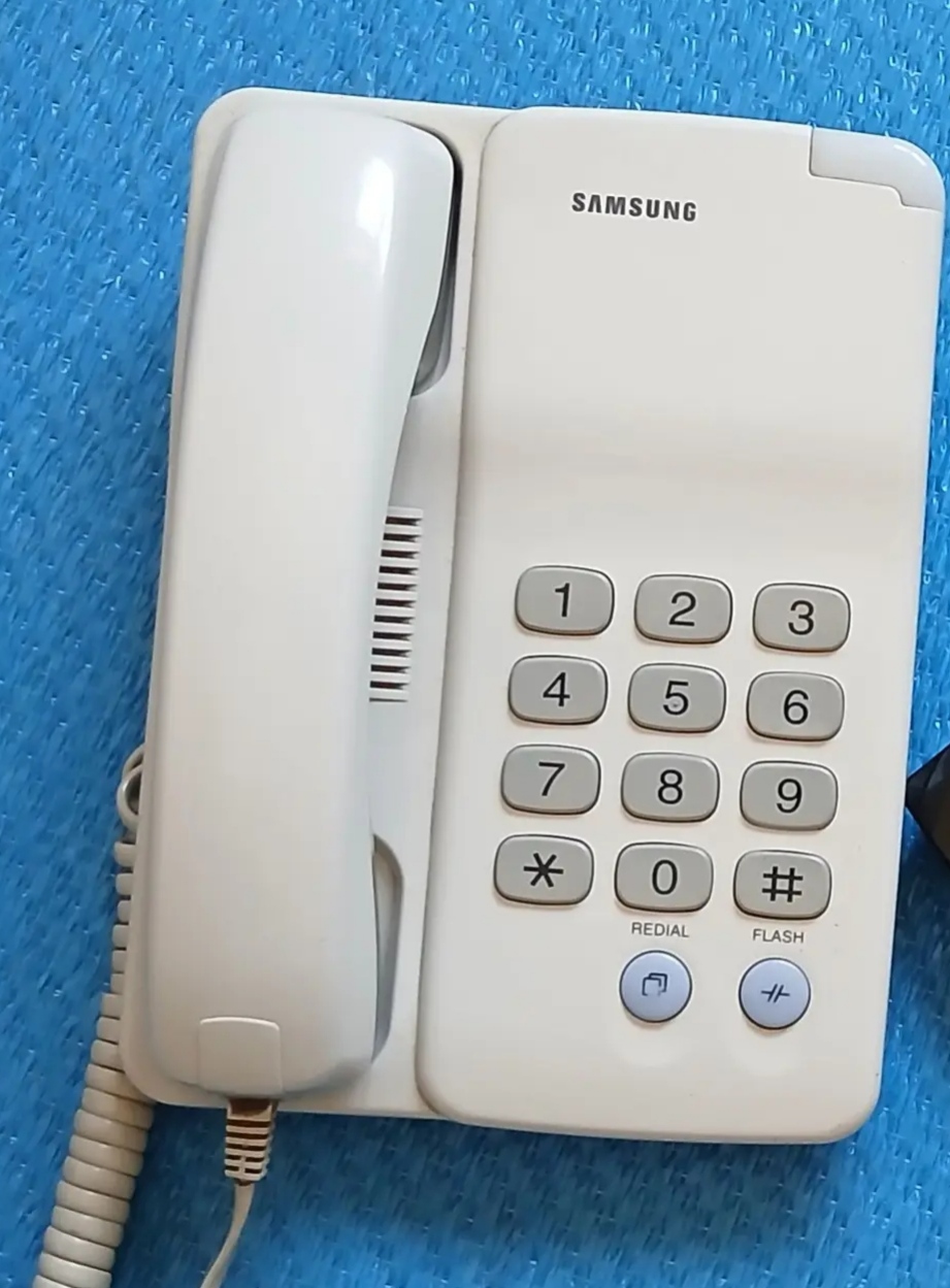 تلفن رومیزی Samsung SP-F203 استوک | مناسب منزل، دفتر کار، فروشگاه و شرکت