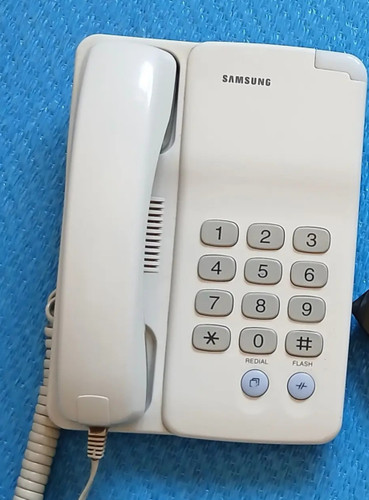 تلفن رومیزی Samsung SP-F203 استوک | مناسب منزل، دفتر کار، فروشگاه و شرکت