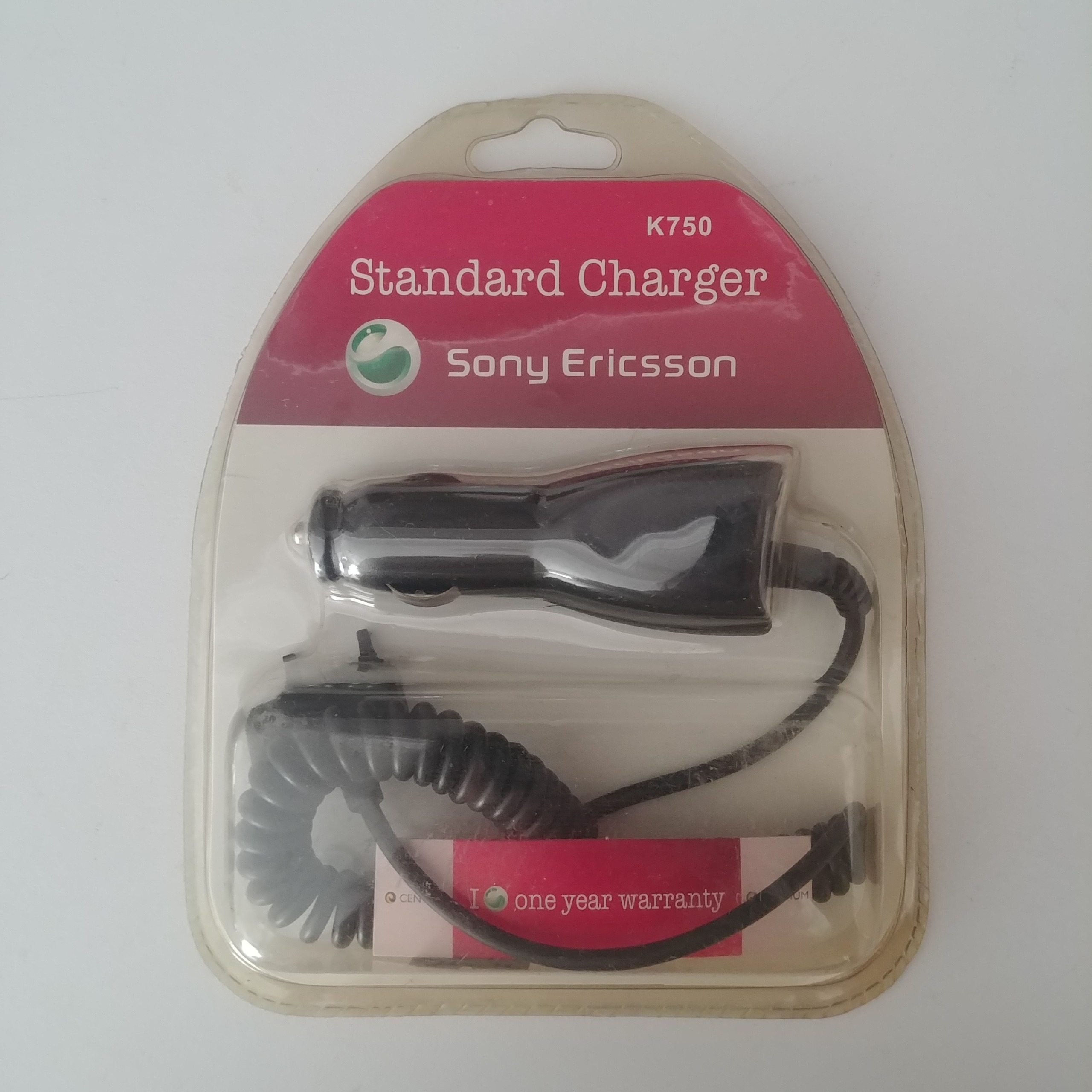 شارژر فندکی اصلی Sony Ericsson K750 استوک | مناسب گوشی‌های سونی اریکسون با کانکتور Fast Port
