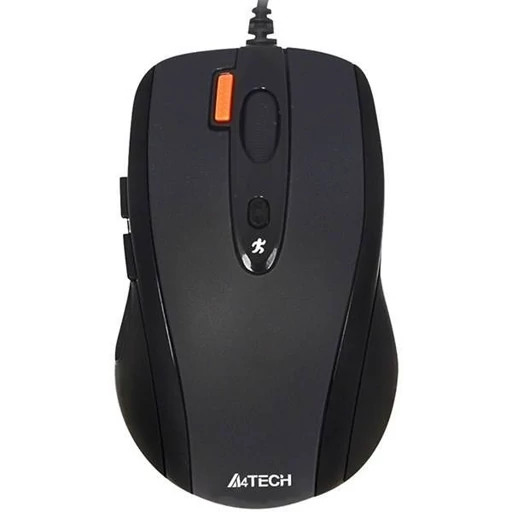 موس سیمی نو اپتیکال ای فورتک A4Tech N-70FX USB مناسب گیمینگ، کامپیوتر و لپتاپ و گیمنت