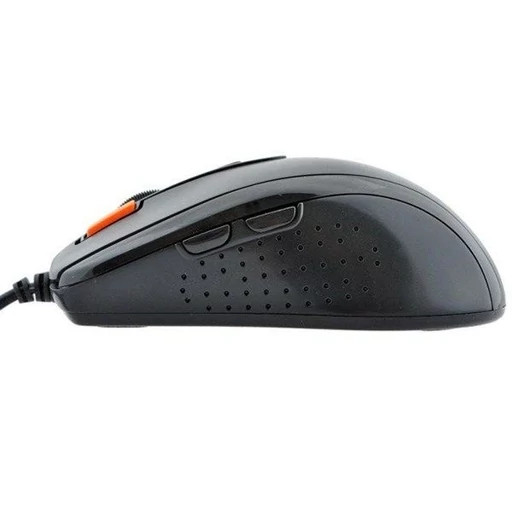 موس سیمی نو اپتیکال ای فورتک A4Tech N-70FX USB مناسب گیمینگ، کامپیوتر و لپتاپ و گیمنت