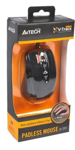 موس سیمی نو اپتیکال ای فورتک A4Tech N-70FX USB مناسب گیمینگ، کامپیوتر و لپتاپ و گیمنت