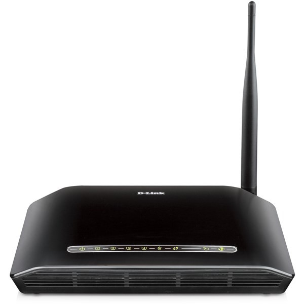 مودم روتر بی‌سیم N150 ADSL2+ دای‌لینک مدل DSL-2730U؛ اینترنتی پرسرعت با ۴ پورت اترنت و آنتن ۵dBi