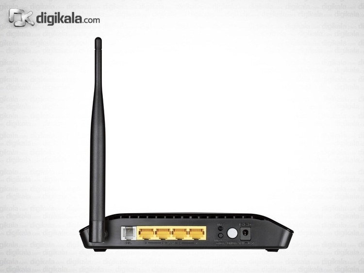 مودم روتر بیسیم N150 ADSL2+ دایلینک مدل DSL-2730U؛ اینترنتی پرسرعت با ۴ پورت اترنت و آنتن ۵dBi