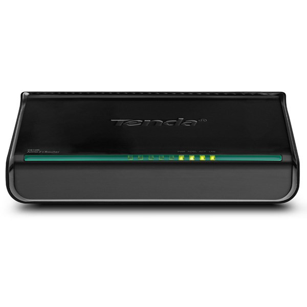 مودم روتر ADSL2+ بی‌سیم N300 تندا مدل D810R؛ اینترنت پایدار با تک پورت اترنت و آنتن خارجی