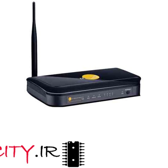مودم روتر بی‌سیم ADSL2+ آی‌پی لینک مدل IP-WDL-RT1T1R-B استوک | مناسب منزل، دفتر کار و فروشگاه