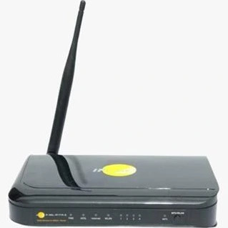 مودم روتر بیسیم ADSL2+ آیپی لینک مدل IP-WDL-RT1T1R-B استوک | مناسب منزل، دفتر کار و فروشگاه