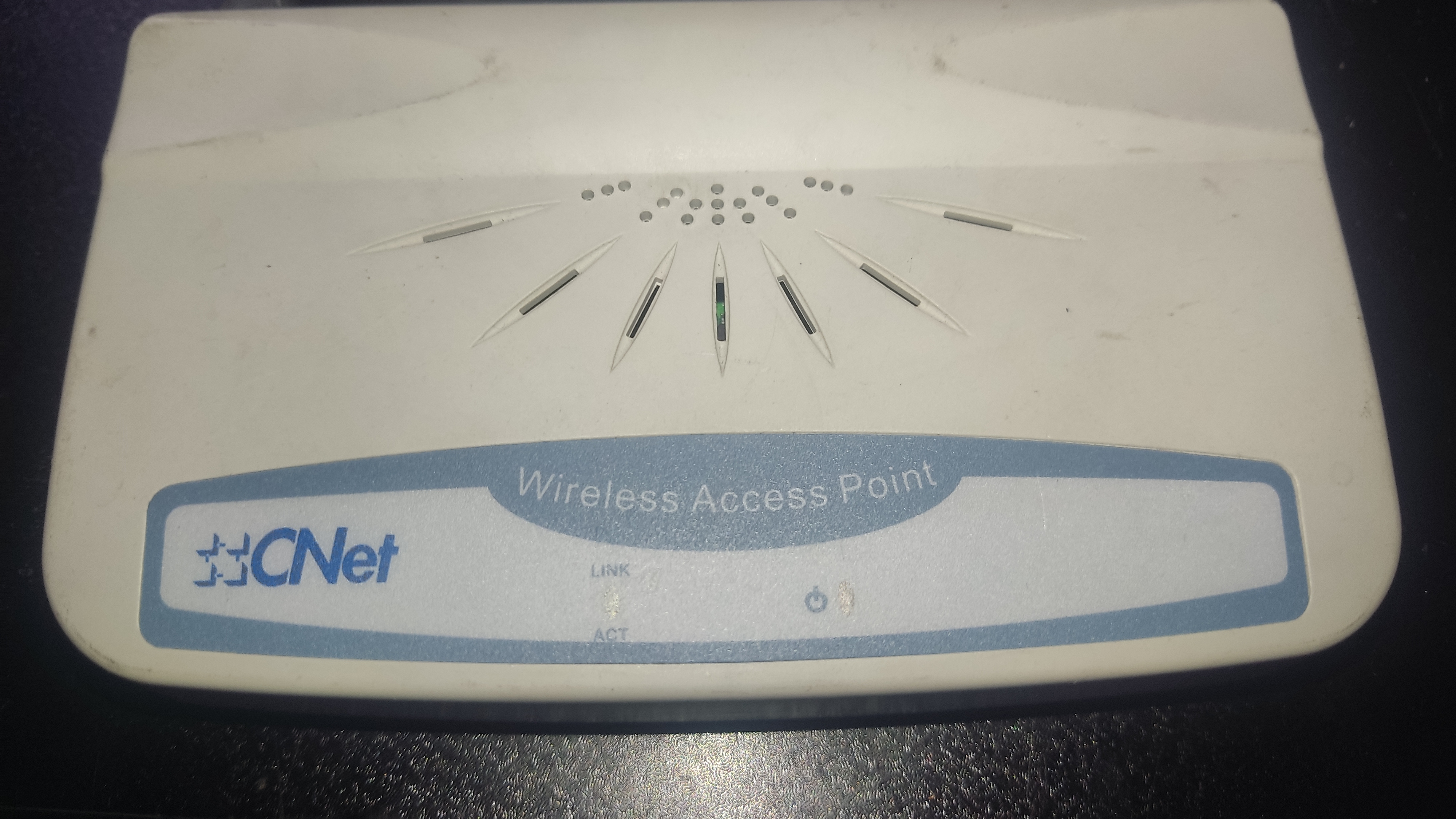 اکسس پوینت بی‌سیم CNet Wireless Access Point دو آنتن مناسب شبکه خانگی و اداری استوک