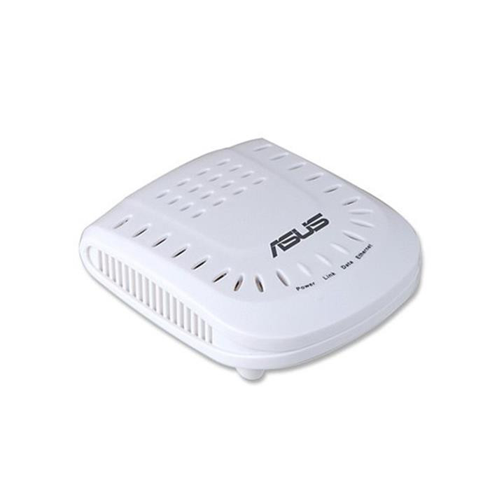 مودم روتر ADSL ایسوس ASUS DSL-X11 تک پورت مناسب اینترنت ADSL خانگی و اداری استوک