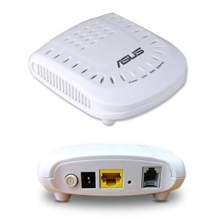 مودم روتر ADSL ایسوس ASUS DSL-X11 تک پورت مناسب اینترنت ADSL خانگی و اداری استوک