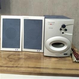اسپیکر دو تکه رومیزی MICROLAB PROBIT M-583 مناسب کامپیوتر تست کامل مهلت تست ۷ روزه سلامت ۱۰۰٪ | آران پی سی
