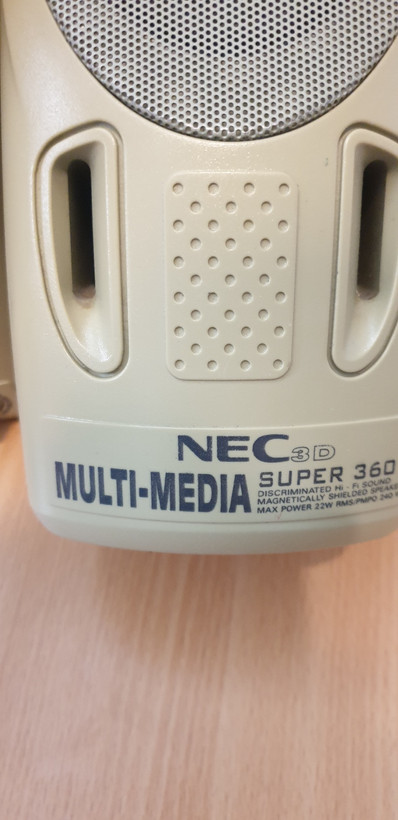 اسپیکر دو تکه NEC 3D SUPER 360 مناسب کامپیوتر و لپ تاپ تست کامل مهلت تست ۷ روزه سلامت ۱۰۰٪ | آران پی سی