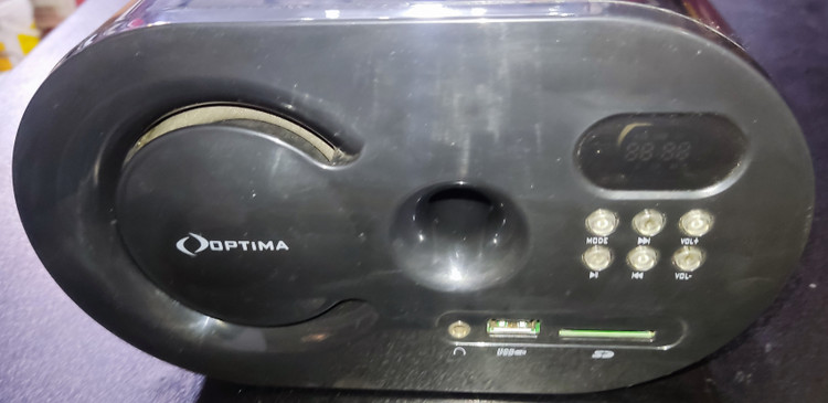باند و اسپیکر دو تکه OPTIMA OPT-1700U فلش خور AUX کارت SD مناسب کامپیوتر و منزل تست کامل مهلت تست ۷ روزه سلامت ۱۰۰٪ | آران پی سی
