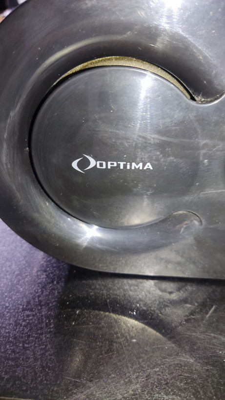 باند و اسپیکر دو تکه OPTIMA OPT-1700U فلش خور AUX کارت SD مناسب کامپیوتر و منزل تست کامل مهلت تست ۷ روزه سلامت ۱۰۰٪ | آران پی سی