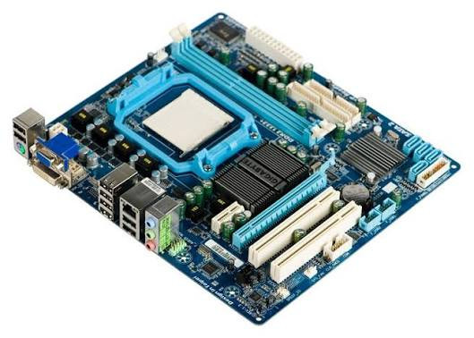 مادربرد ddr3 GIGABYTE GA-MA74GMT با CPU AMD Athlon II X2 260 مناسب کامپیوتر خانگی و اداری تست کامل مهلت تست ۷ روزه سلامت ۱۰۰٪ | آران پی سی