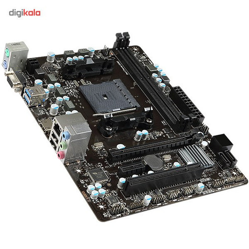 باندل مادربرد ساپورت تا ۳۲ گیگ رم MSI A68HM-E33 V2 با AMD A4-4000 و فن اورجینال مناسب کامپیوتر خانگی تست کامل مهلت تست ۷ روزه سلامت ۱۰۰٪ | آران پی سی