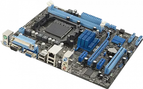 مادربرد شانزده گیگ ساپورت ASUS M5A78L-M LX با CPU AMD Athlon II و فن اورجینال مناسب سیستم اداری تست کامل مهلت تست ۷ روزه سلامت ۱۰۰٪ | آران پی سی