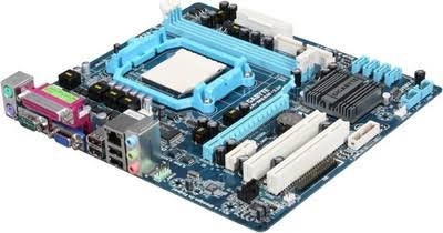 مادربرد Gigabyte GA-M68-S2P با CPU AMD Athlon II X2 260 و فن اورجینال مناسب سیستم اداری تست کامل مهلت تست ۷ روزه سلامت ۱۰۰٪ | آران پی سی