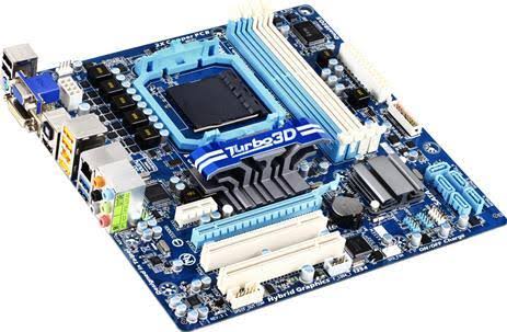مادربرد Gigabyte GA-880GM-USB3 با CPU AMD Phenom II و فن اورجینال مناسب گیم و رندر تست کامل مهلت تست ۷ روزه سلامت ۱۰۰٪ | آران پی سی