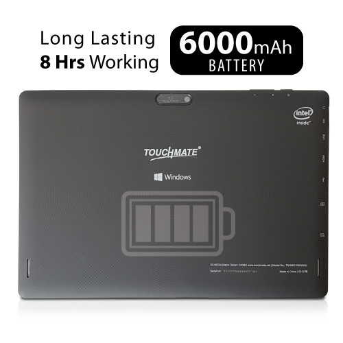تبلت ویندوزی TouchMate TM-MID1050WKD همراه کیبورد مناسب کار و آموزش تست ۷ روزه استوک | آران پی سی