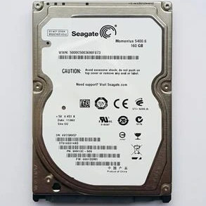 هارد لپ تاپ استوک SEAGATE 160 گیگابایت SATA 2.5 اینچ مناسب ارتقاء لپ تاپ تست کامل مهلت تست ۷ روزه سلامت ۱۰۰٪ | آران پی سی