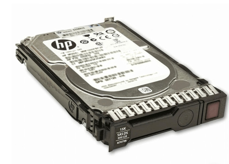 هارد سرور استوک HP 900GB SAS 10K 2.5 اینچ مناسب سرور HP تست کامل مهلت تست ۷ روزه سلامت ۱۰۰٪ | آران پی سی