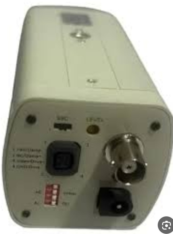 دوربین مداربسته آنالوگ کلکسیونی CCD استوک Prime Net 4 با لنز قابل تعویض C/CS Mount