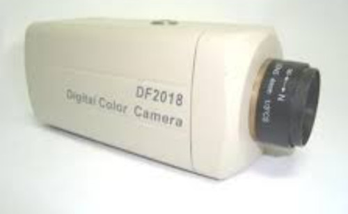 دوربین مداربسته آنالوگ کلکسیونی CCD استوک Prime Net 4 با لنز قابل تعویض C/CS Mount