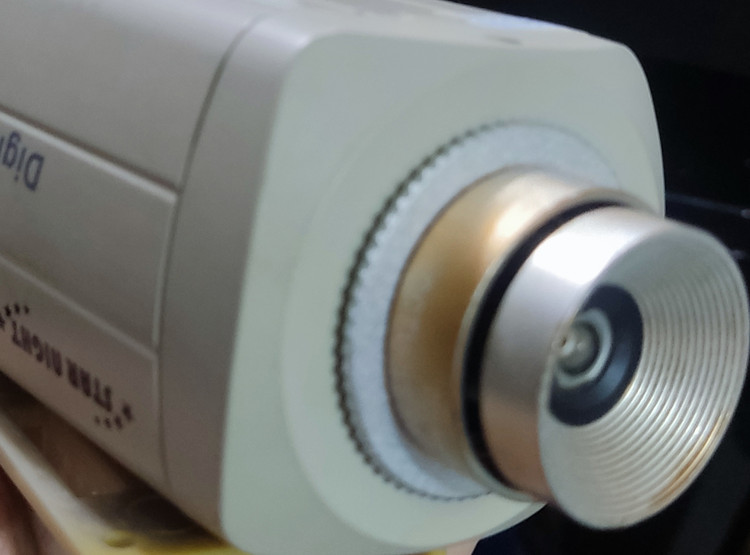 دوربین مداربسته آنالوگ کلکسیونی CCD استوک Prime Net 4 با لنز قابل تعویض C/CS Mount