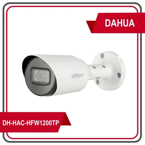 دوربین مداربسته بولت داهوا مدل HAC-HFW1200TP استوک 2 مگاپیکسل HDCVI