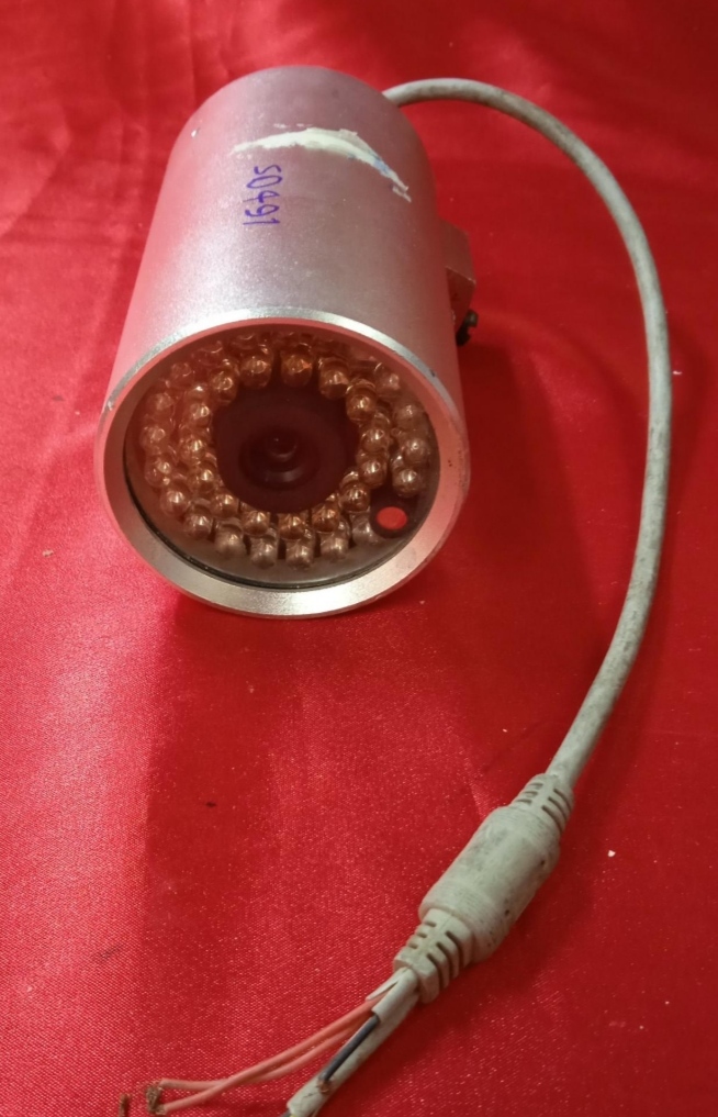 دوربین مداربسته بولت استوک PR-430IR آنالوگ CCD دید در شب 430TVL