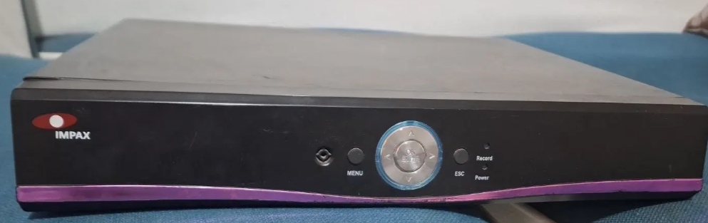 دستگاه DVR چهار کانال IMPAX HDMI USB LAN استوک | ۱۰۰٪ سلامت و ۷ روز مهلت تست | آران پی سی