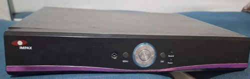دستگاه DVR چهار کانال IMPAX HDMI USB LAN استوک | ۱۰۰٪ سلامت و ۷ روز مهلت تست | آران پی سی