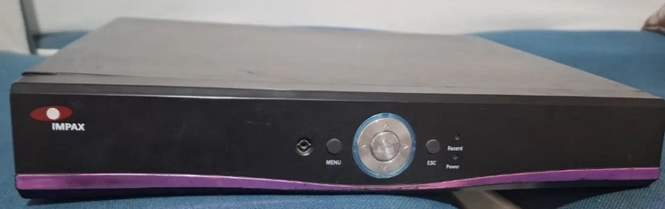 دستگاه DVR چهار کانال IMPAX HDMI USB LAN استوک | ۱۰۰٪ سلامت و ۷ روز مهلت تست | آران پی سی