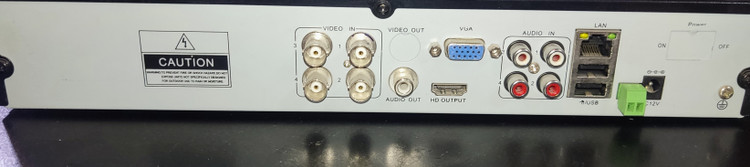 دستگاه DVR چهار کانال IMPAX HDMI USB LAN استوک | ۱۰۰٪ سلامت و ۷ روز مهلت تست | آران پی سی