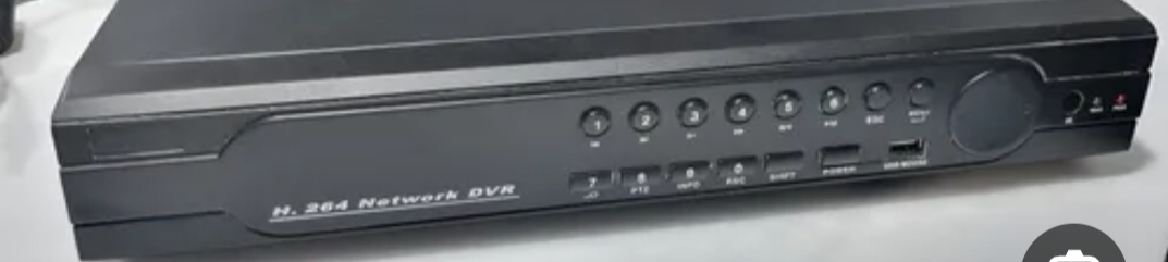 دستگاه DVR شانزده کانال آنالوگ استوک VGA LAN USB | ۱۰۰٪ سلامت + ۷ روز مهلت تست | آران پی سی