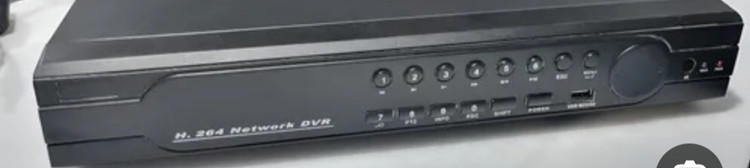 دستگاه DVR شانزده کانال آنالوگ استوک VGA LAN USB | ۱۰۰٪ سلامت + ۷ روز مهلت تست | آران پی سی