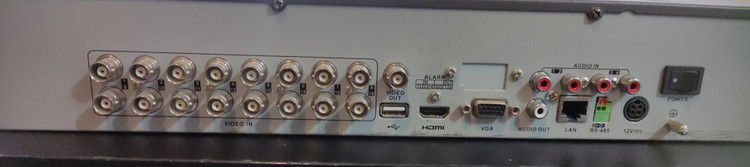 دستگاه DVR هایک ویژن 16 کانال مدل Hikvision DS-7216HVI-SH استوک | 100٪ سلامت + 7 روز مهلت تست | آران پی سی