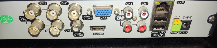 دستگاه DVR چهار کانال اکتیو ACTIVE مدل AC-2504 H.264 | ۱۰۰٪ سلامت و ۷ روز مهلت تست | آران پی سی