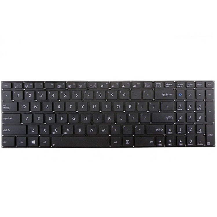کیبورد لپ تاپ ایسوس ASUS X550 استوک با حروف فارسی و انگلیسی۱۰۰٪ سلامت فیزیکی و فنی کالا | آران پی سی