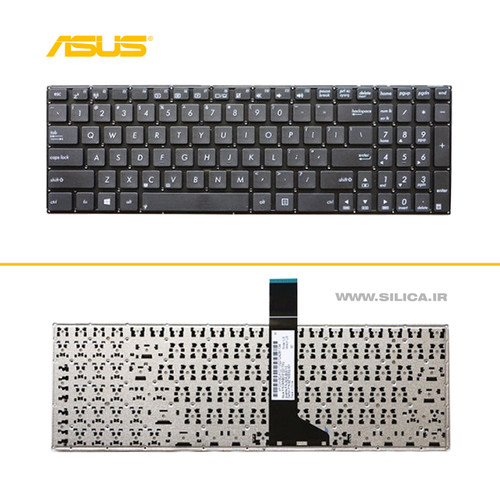 کیبورد لپ تاپ ایسوس ASUS X550 استوک با حروف فارسی و انگلیسی۱۰۰٪ سلامت فیزیکی و فنی کالا | آران پی سی