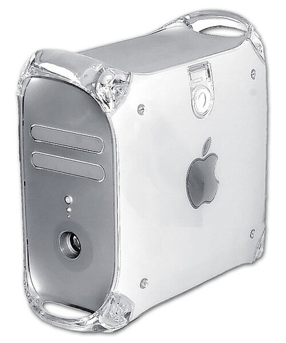 کیس کامپیوتر نوستالژیک APPLE Power Mac G4 کلکسیونی قدیمی ۱۰۰٪ سلامت ۷ روز مهلت تست | فروشگاه آران پی سی