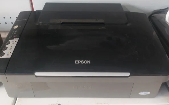 پرینتر چندکاره EPSON CX3900 با اسکنر رنگی A4 (نیازمند تعویض جوهر) ۱۰۰ درصد سلامت ۷ روز مهلت تست | فروشگاه آران پی سی