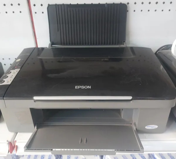 پرینتر چندکاره EPSON CX3900 با اسکنر رنگی A4 (نیازمند تعویض جوهر) ۱۰۰ درصد سلامت ۷ روز مهلت تست | فروشگاه آران پی سی