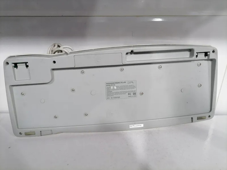 کیبورد استوک Focus FK7100 باسیم PS/2 مناسب کامپیوتر ۱۰۰ درصد سلامت + ۷ روز مهلت تست | فروشگاه آران پی سی