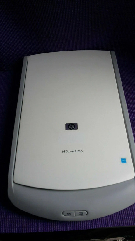 اسکنر ساپورت ویندوز ۱۰ استوک HP Scanjet G2410 اسکن عکس و اسناد ۱۰۰ درصد سلامت + ۷ روز مهلت تست | فروشگاه آران پی سی