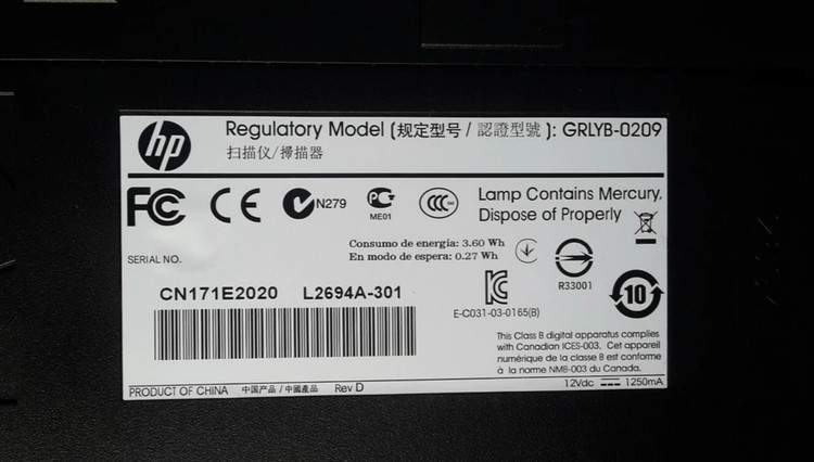 اسکنر ساپورت ویندوز ۱۰ استوک HP Scanjet G2410 اسکن عکس و اسناد ۱۰۰ درصد سلامت + ۷ روز مهلت تست | فروشگاه آران پی سی