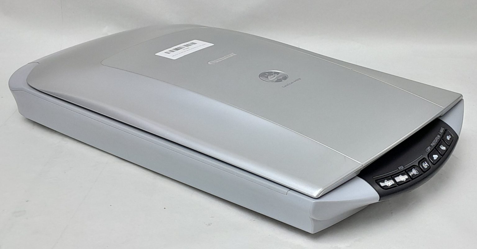 اسکنر استوک Canon CanoScan 4400F کانن با قابلیت اسکن نگاتیو و رزولوشن 4800dpi + ۱۰۰ درصد سلامت + ۷ روز مهلت تست + | فروشگاه آران پی سی