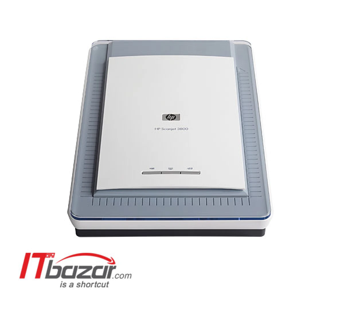 اسکنر استوک HP Scanjet 3800 اچ پی با قابلیت اسکن نگاتیو و رزولوشن 2400×4800dpi + ۱۰۰ درصد سلامت + ۷ روز مهلت تست + | فروشگاه آران پی سی